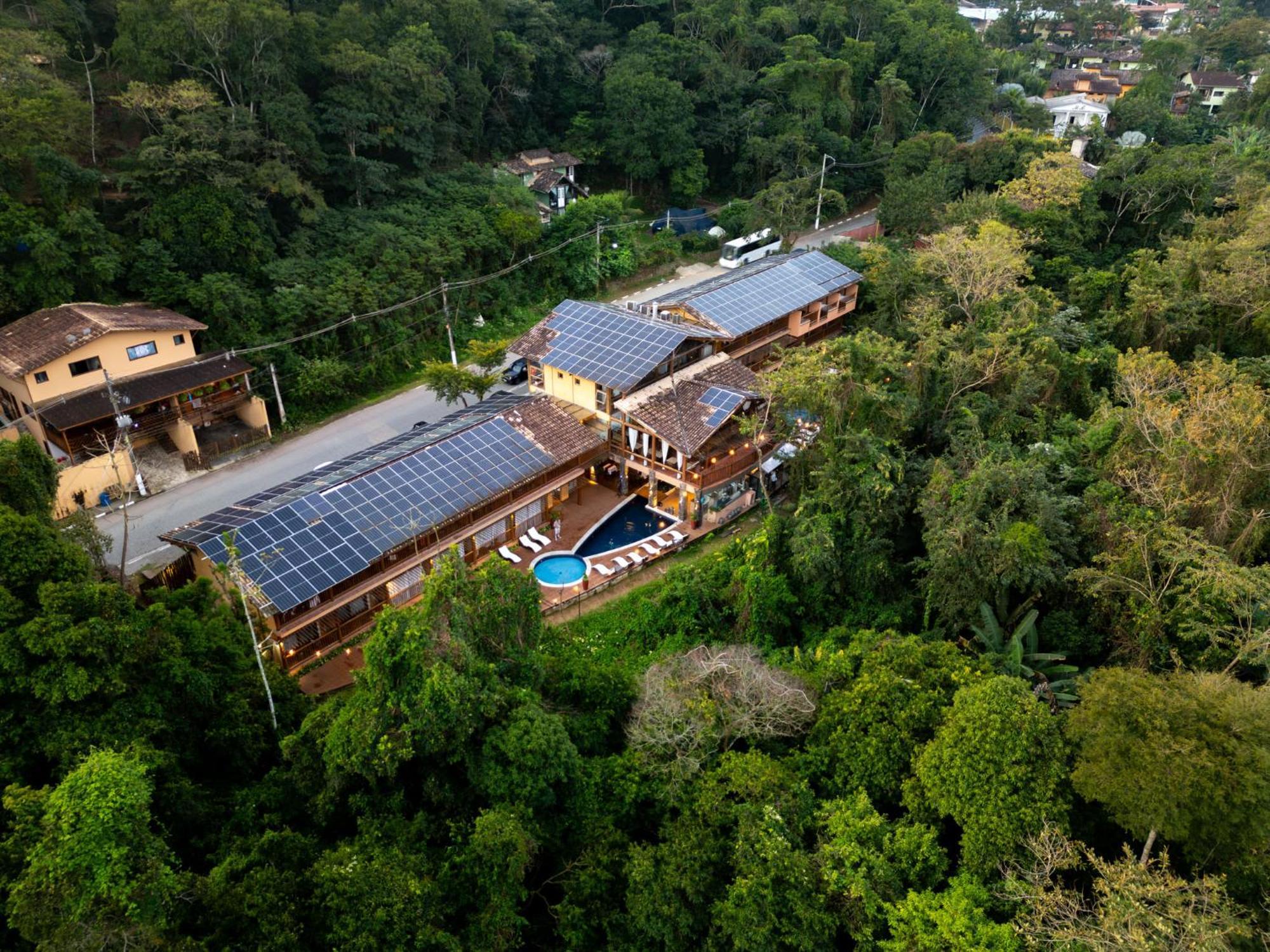 Kalango Hotel Boutique Ilhabela Exterior foto